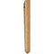 Ekena Millwork Funston Arts & Crafts Rough Sawn Bracket, Western Red Cedar, 4"W x 40"D x 40"H BKT04X40X40FST03RWR - alternate 2